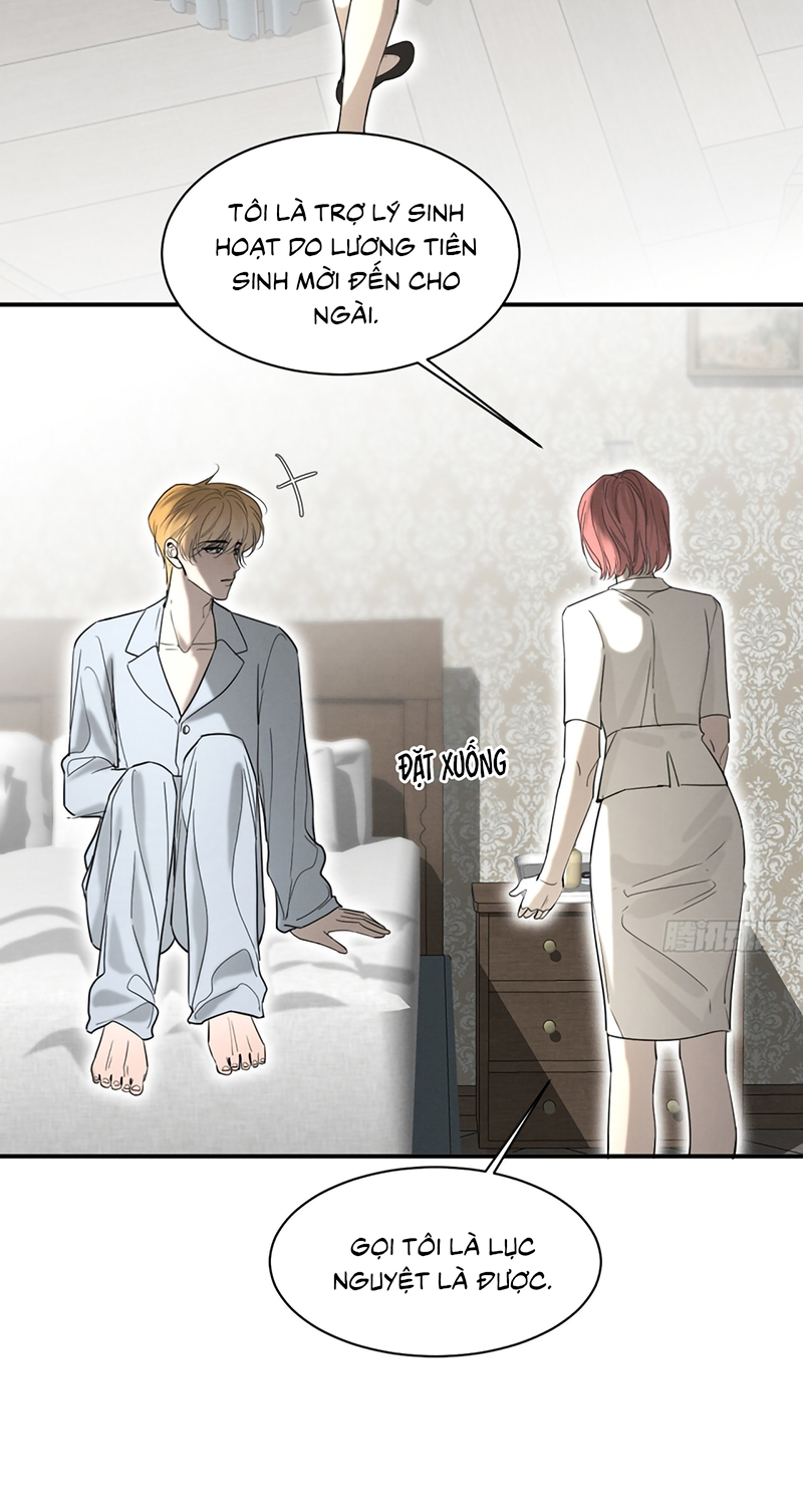 SAU KHI BỊ ÁC MA QUẤN LÊN Chap 11 - Next 