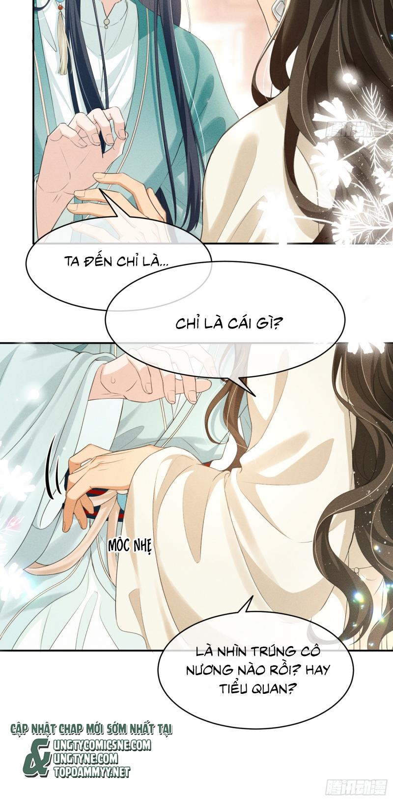 GIẤC MỘNG THANH VÂN Chap 11 - Trang 2