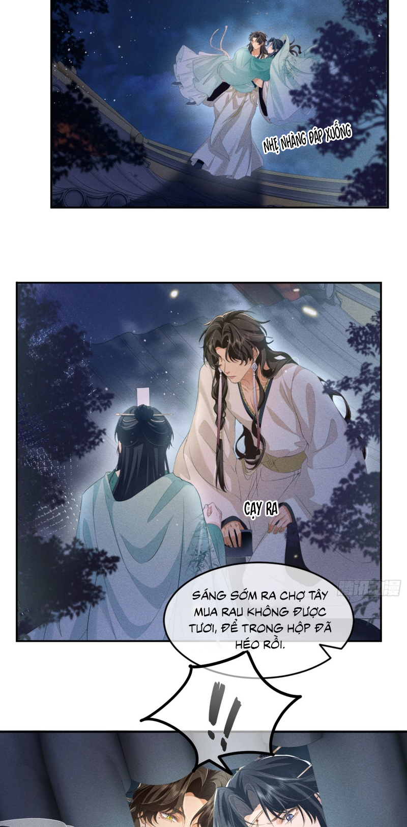 GIẤC MỘNG THANH VÂN Chap 11 - Trang 2