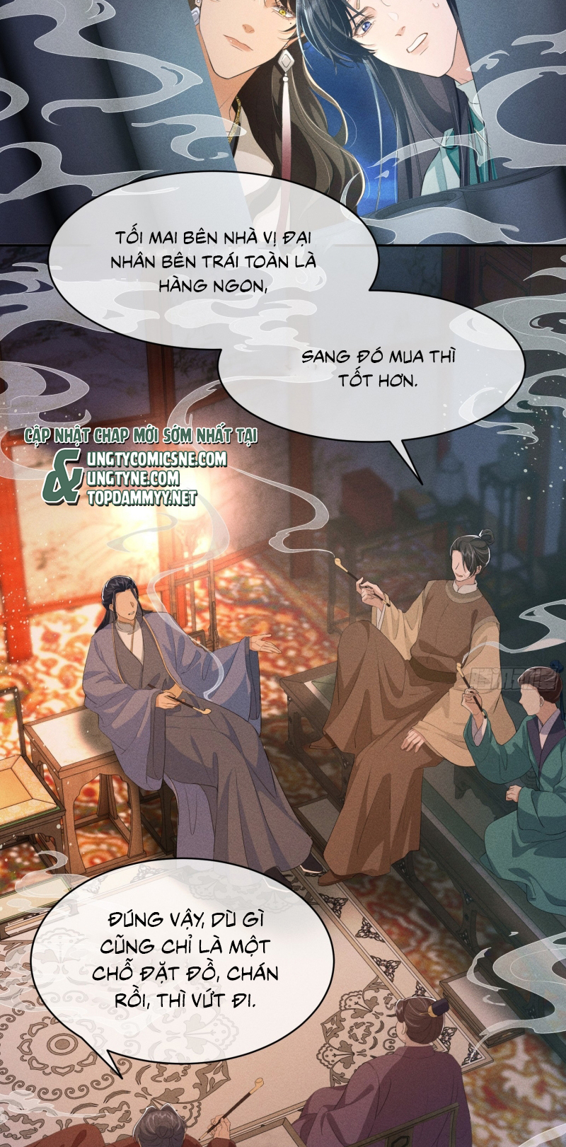 GIẤC MỘNG THANH VÂN Chap 11 - Trang 2