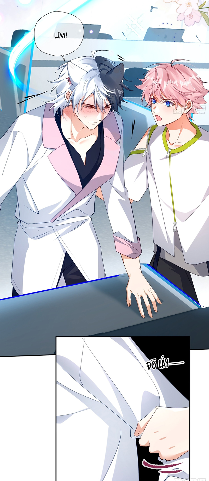 CẢ VŨ TRỤ ĐỀU MUỐN THÂN THIẾT VỚI TÔI Chap 12 - Trang 2