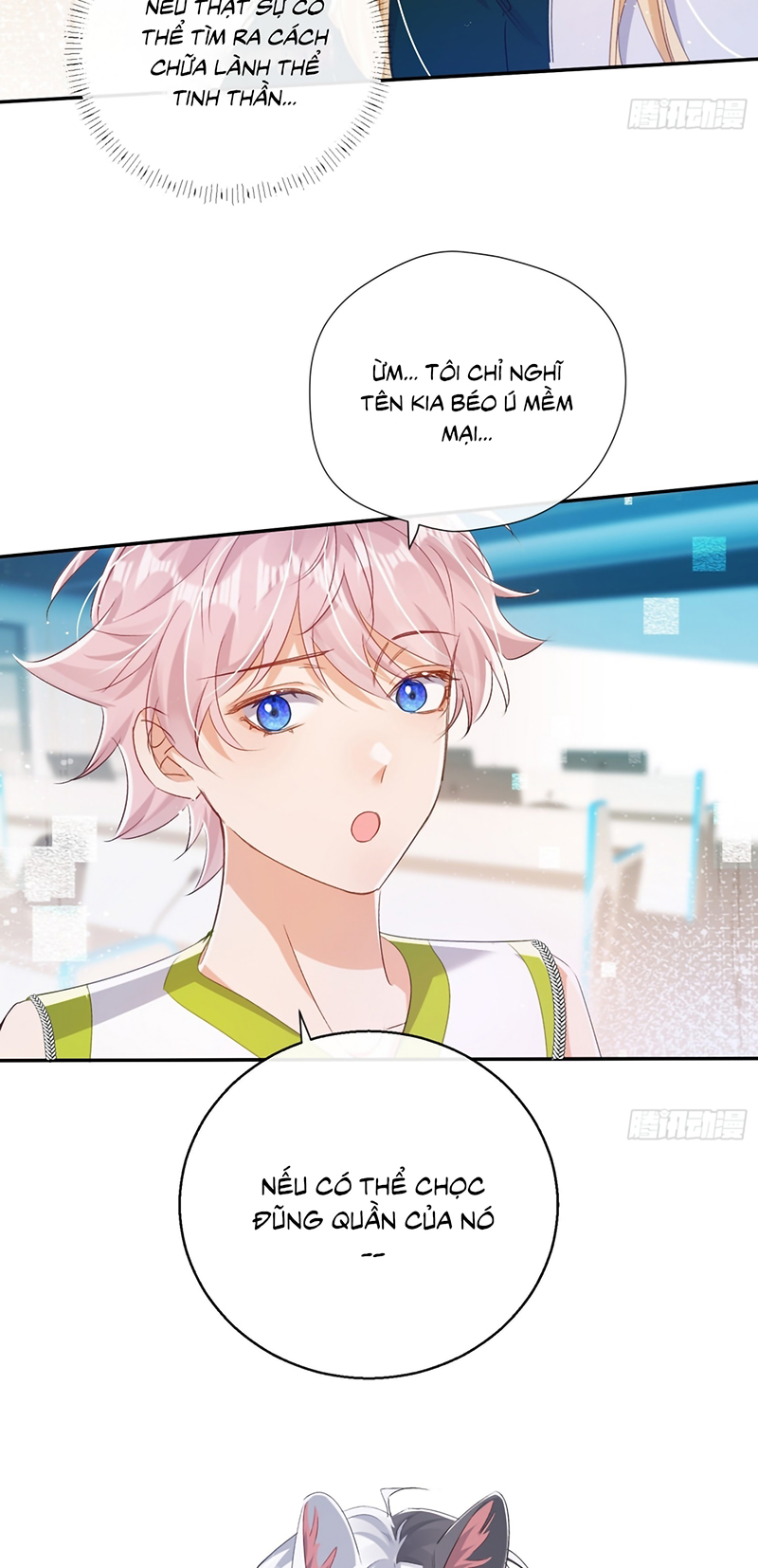 CẢ VŨ TRỤ ĐỀU MUỐN THÂN THIẾT VỚI TÔI Chap 12 - Trang 2