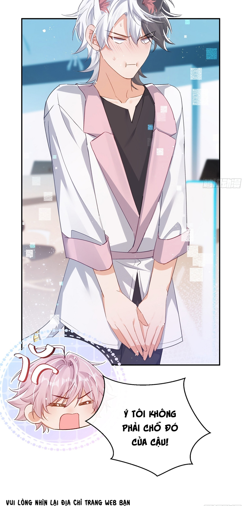 CẢ VŨ TRỤ ĐỀU MUỐN THÂN THIẾT VỚI TÔI Chap 12 - Trang 2