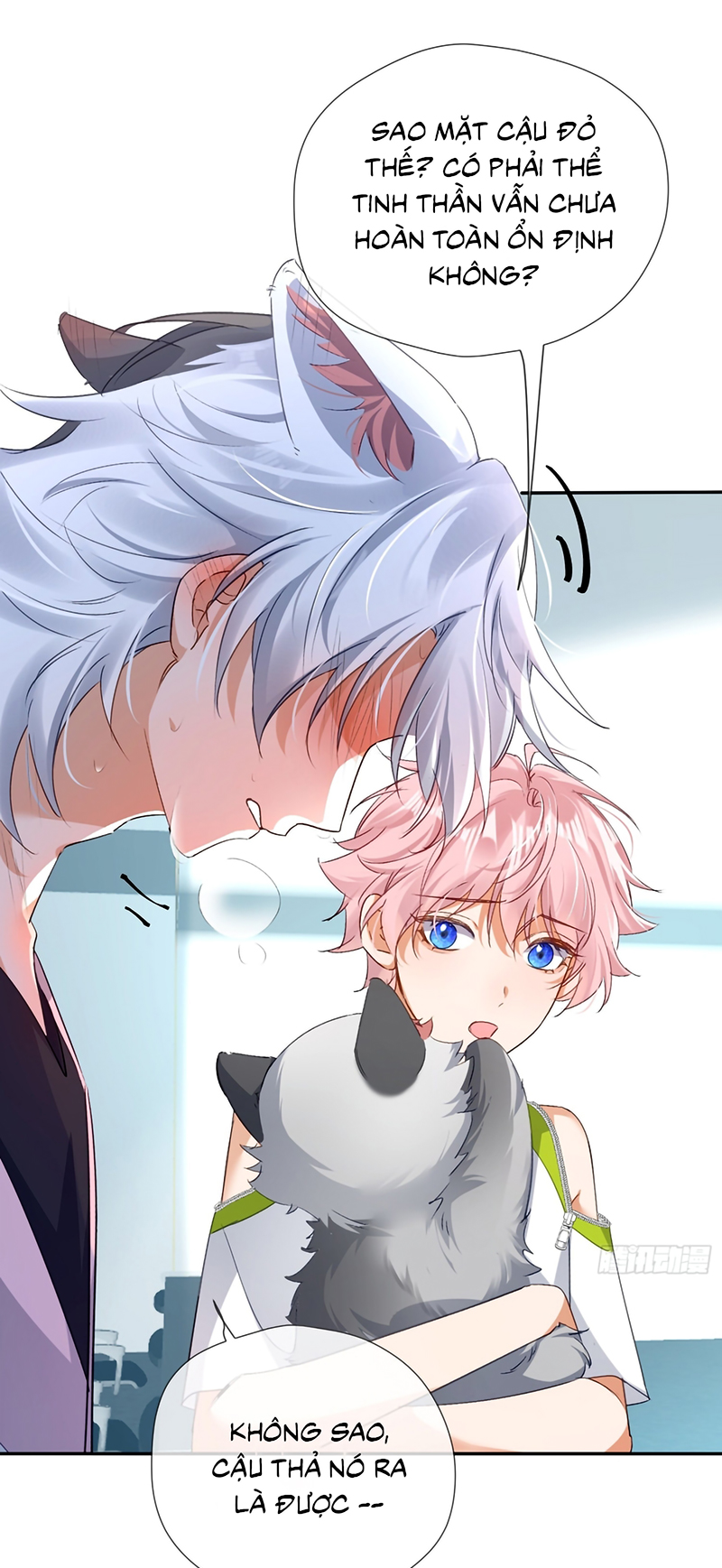 CẢ VŨ TRỤ ĐỀU MUỐN THÂN THIẾT VỚI TÔI Chap 12 - Trang 2