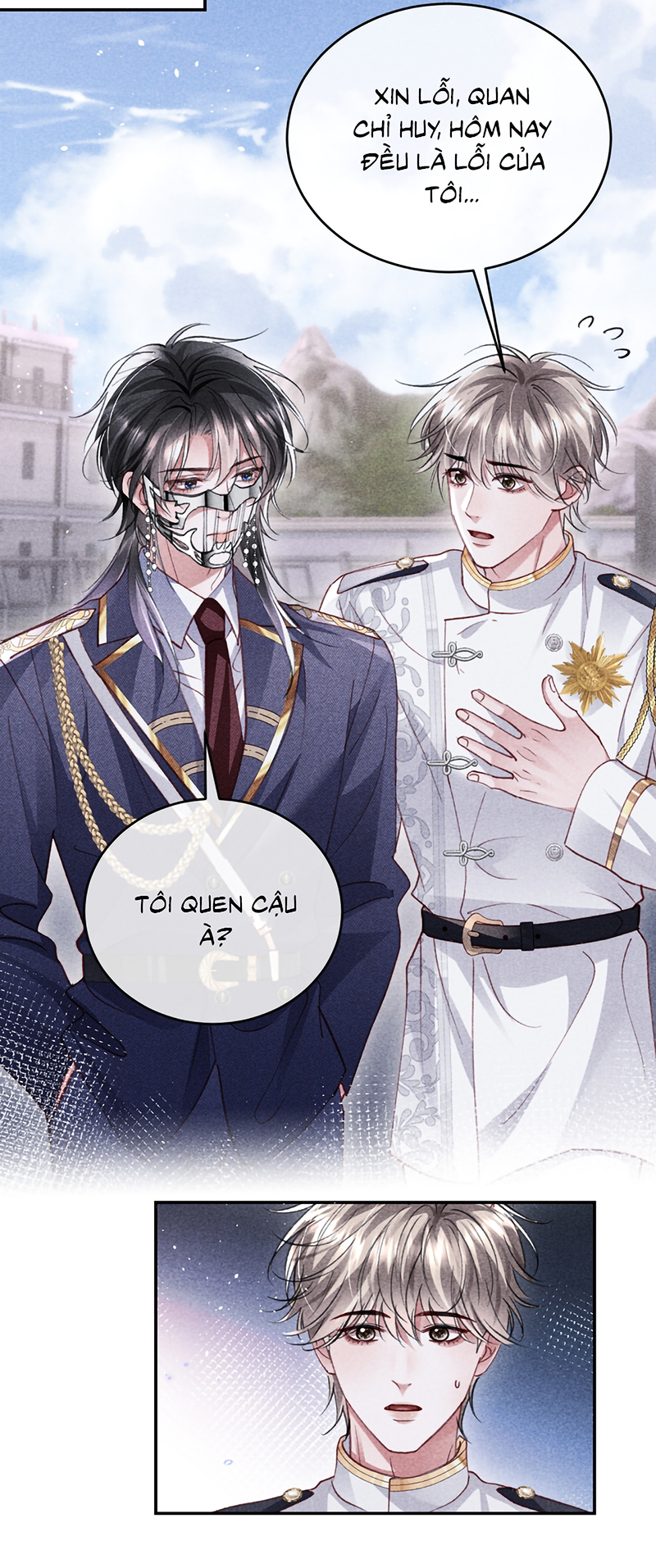 Quan Chỉ Huy Cao Lãnh Hễ Hôn Là Khóc Chap 41 - Next 