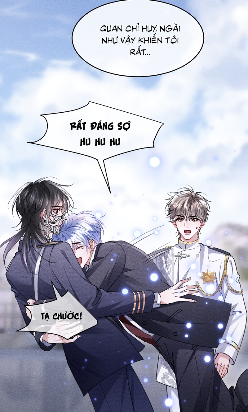 Quan Chỉ Huy Cao Lãnh Hễ Hôn Là Khóc Chap 41 - Next 