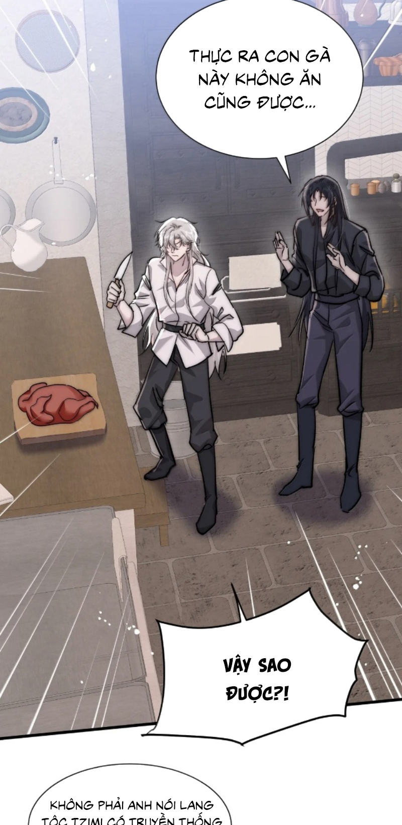 Lồng Tuyết Chap 70 - Next 