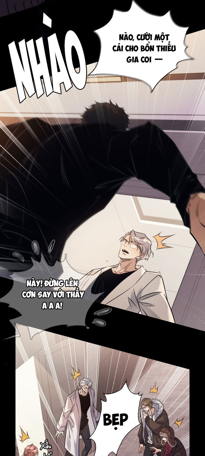 EM LÀ PHƯƠNG THUỐC CHỮA LÀNH CỦA TÔI Chap 1 - Trang 2