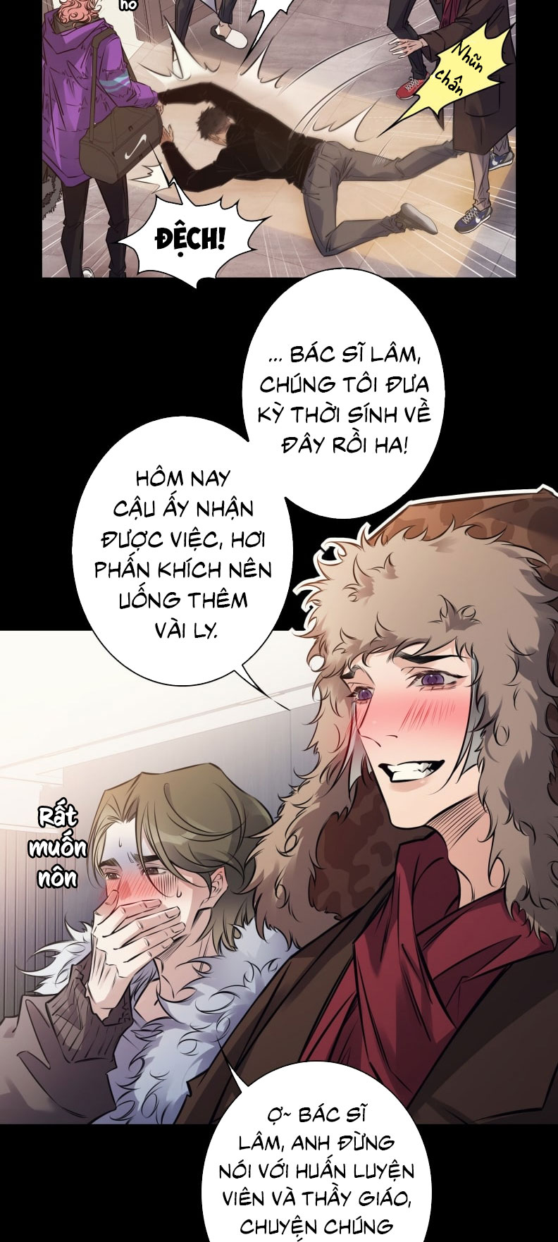 EM LÀ PHƯƠNG THUỐC CHỮA LÀNH CỦA TÔI Chap 1 - Trang 2