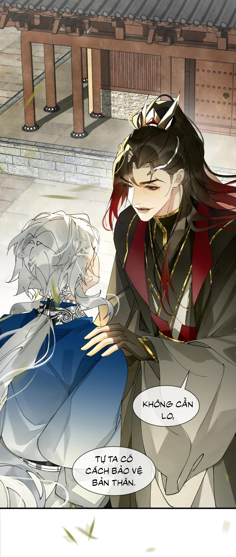 Giả Làm Phu Thê Với Xà Tôn Chap 20 - Trang 2