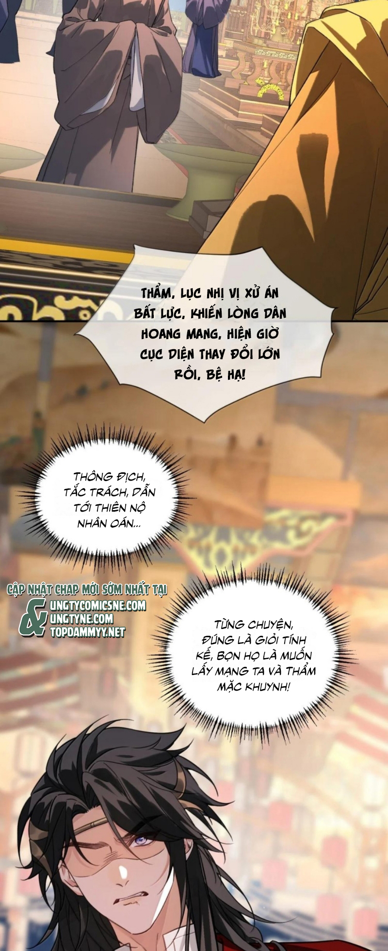 Lang Kỵ Trúc Mã Lai Chap 55 - Trang 2