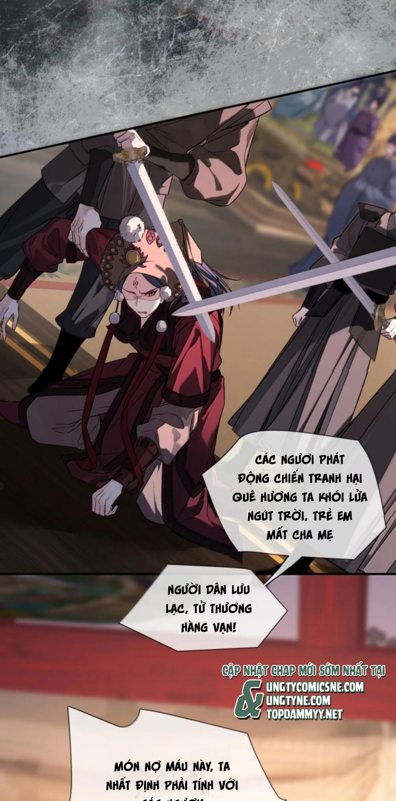 Lang Kỵ Trúc Mã Lai Chap 55 - Trang 2