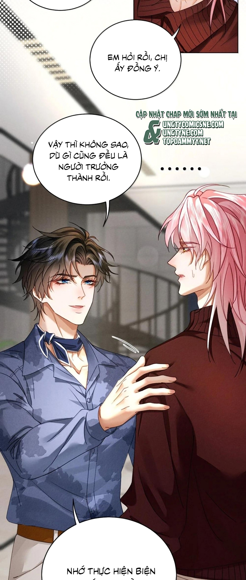 Bị Em Trai Bệnh Hoạn Tùy Ý Đòi Hỏi Chap 43 - Trang 2