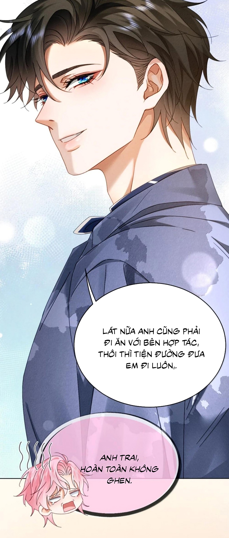 Bị Em Trai Bệnh Hoạn Tùy Ý Đòi Hỏi Chap 43 - Trang 2