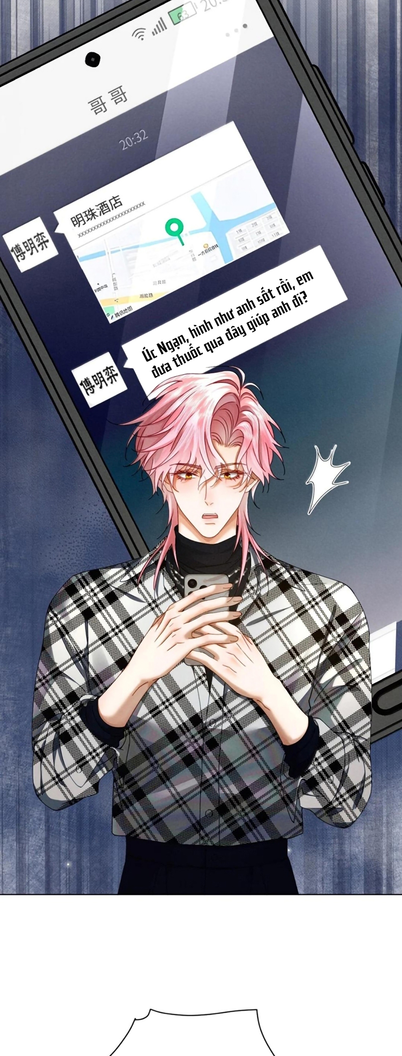 Bị Em Trai Bệnh Hoạn Tùy Ý Đòi Hỏi Chap 43 - Trang 2