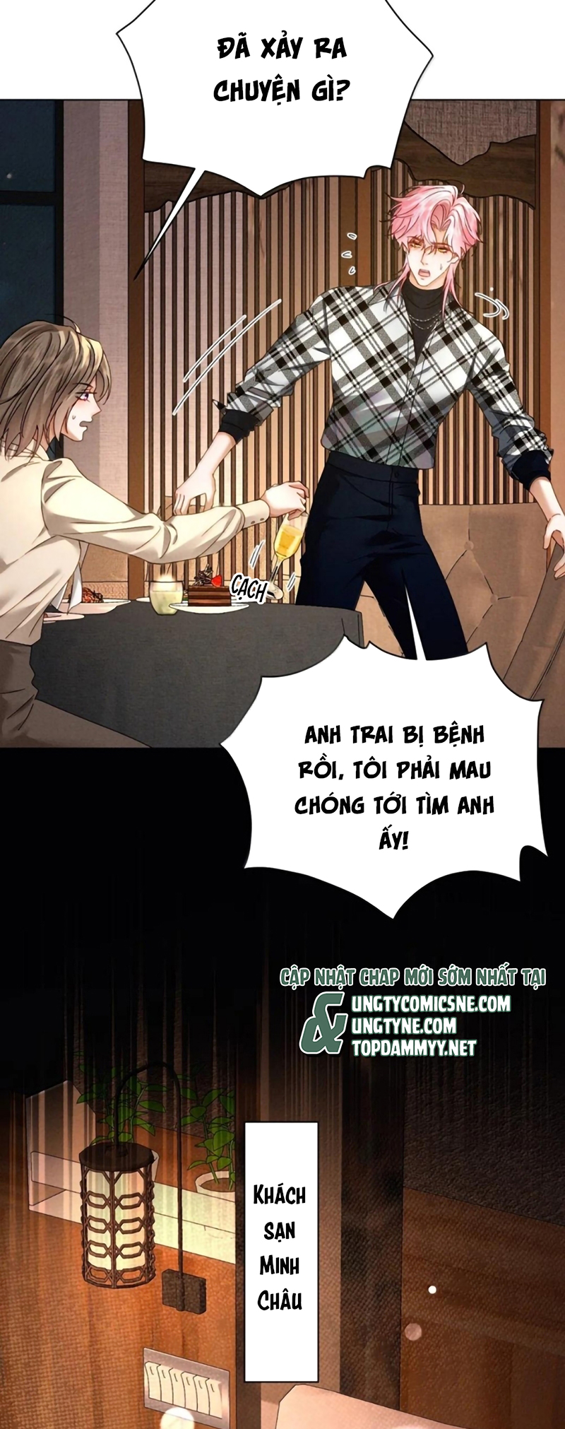Bị Em Trai Bệnh Hoạn Tùy Ý Đòi Hỏi Chap 43 - Trang 2