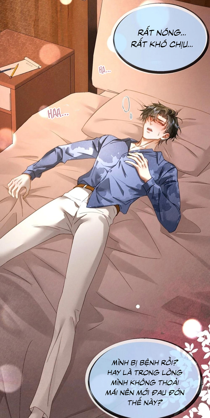 Bị Em Trai Bệnh Hoạn Tùy Ý Đòi Hỏi Chap 43 - Trang 2