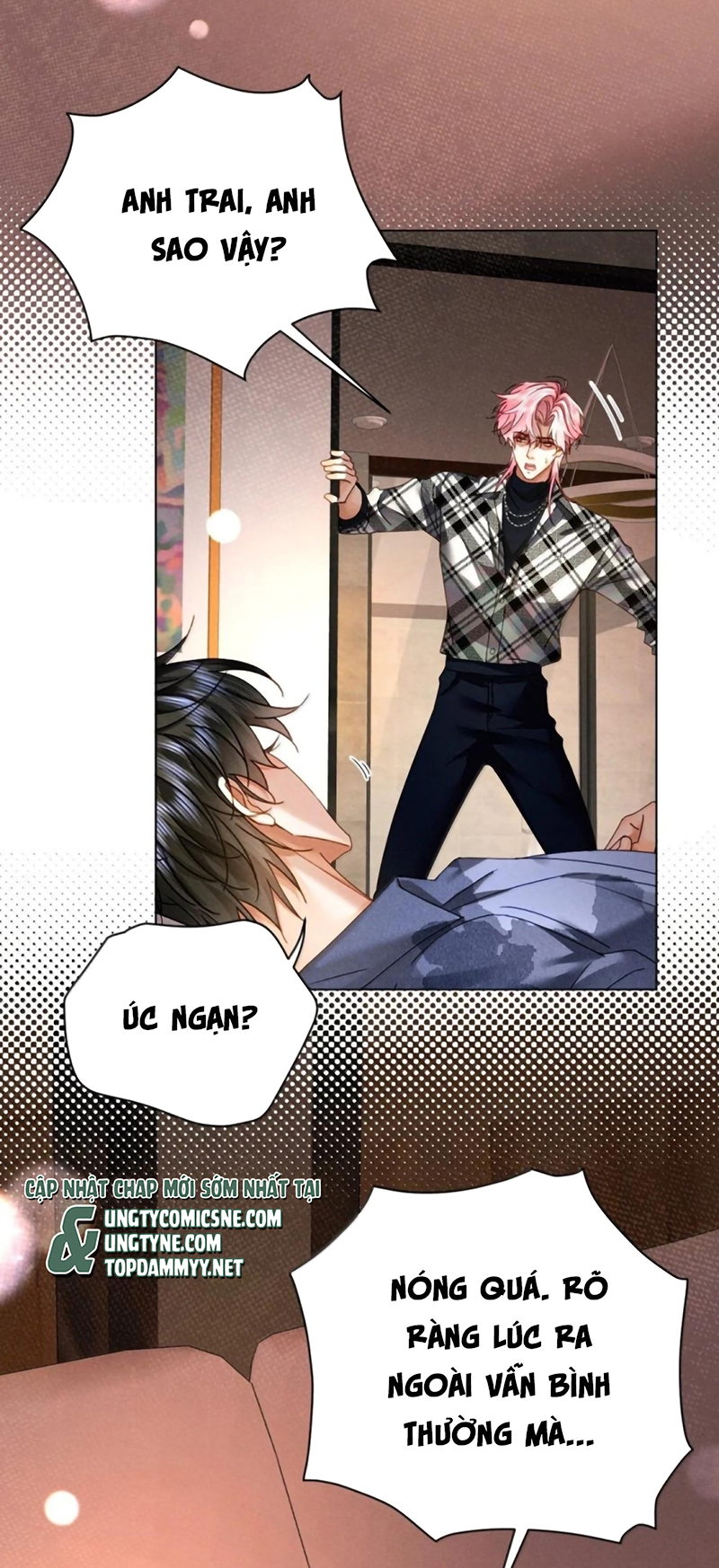 Bị Em Trai Bệnh Hoạn Tùy Ý Đòi Hỏi Chap 43 - Trang 2