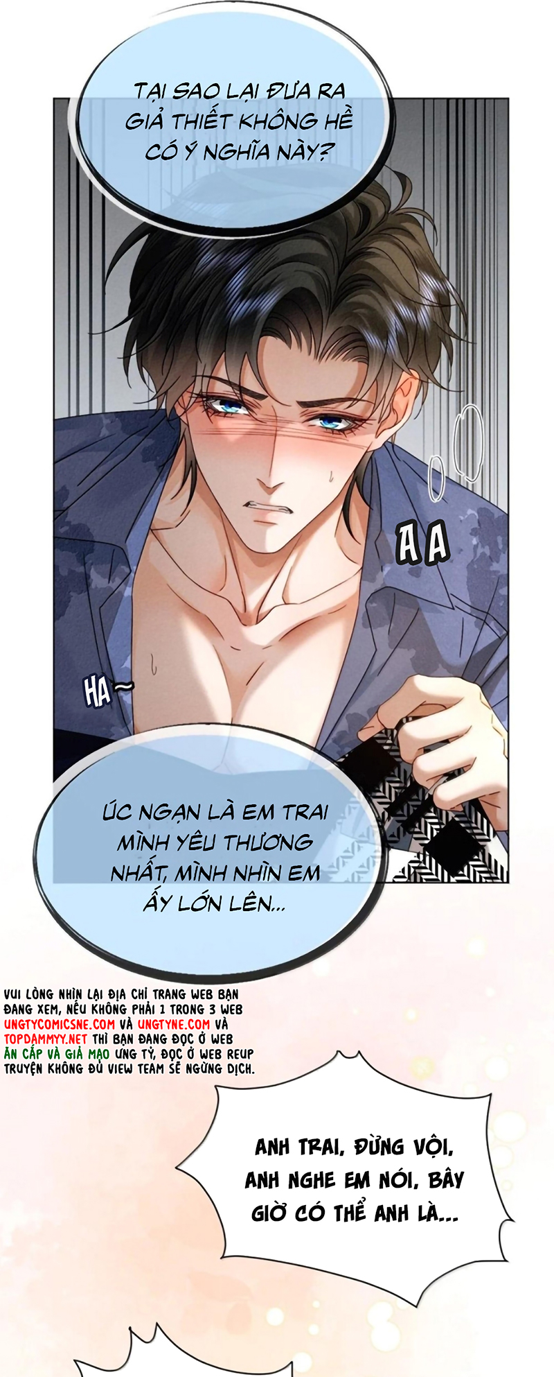 Bị Em Trai Bệnh Hoạn Tùy Ý Đòi Hỏi Chap 43 - Trang 2