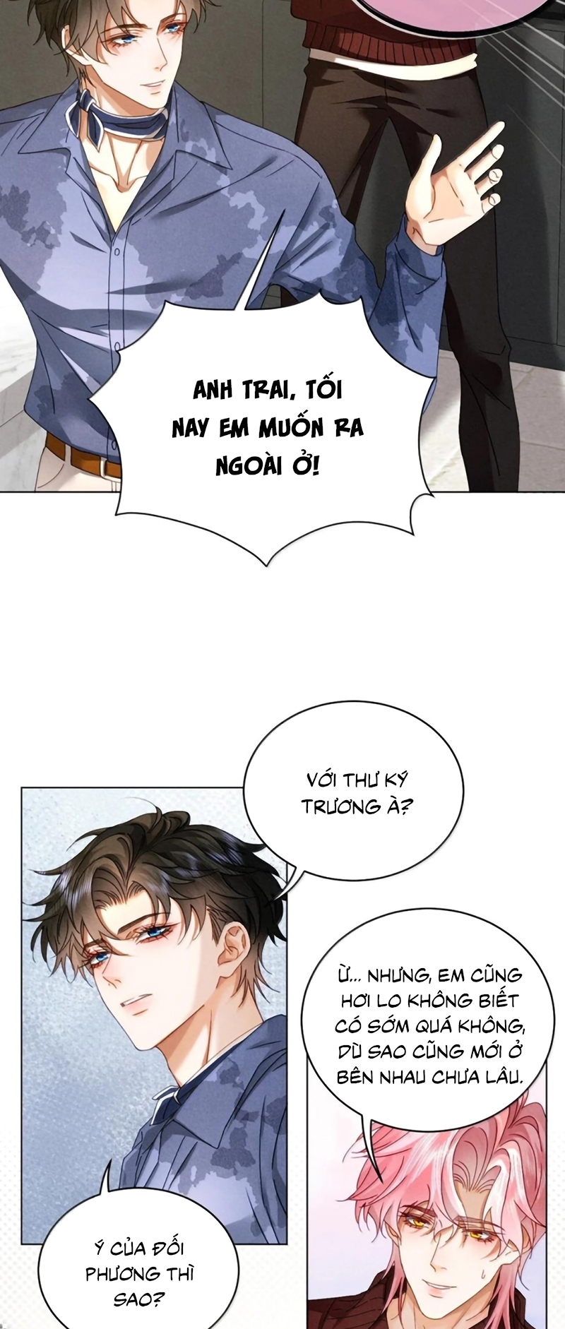 Bị Em Trai Bệnh Hoạn Tùy Ý Đòi Hỏi Chap 43 - Trang 2