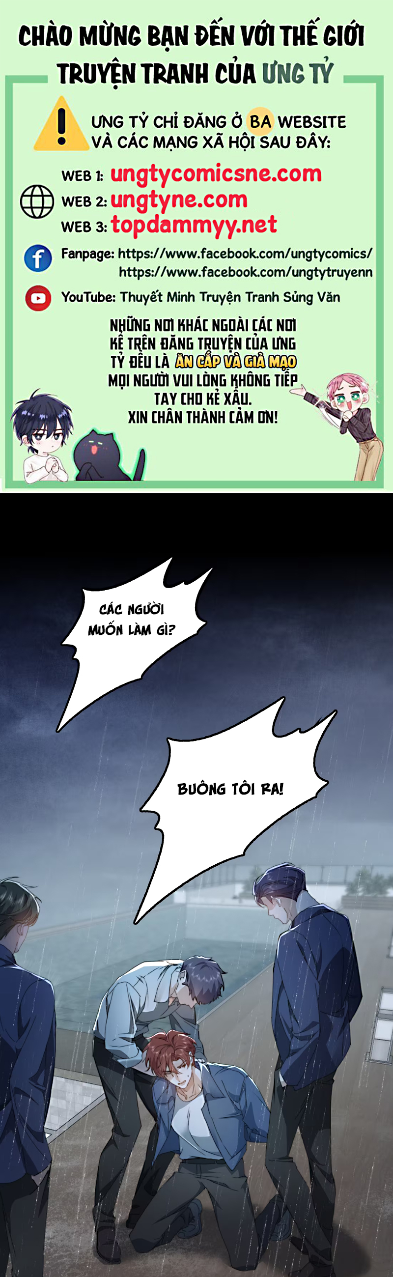 TƯ TÌNH KHÓ THUẦN Chap 1 - Next Chap 2