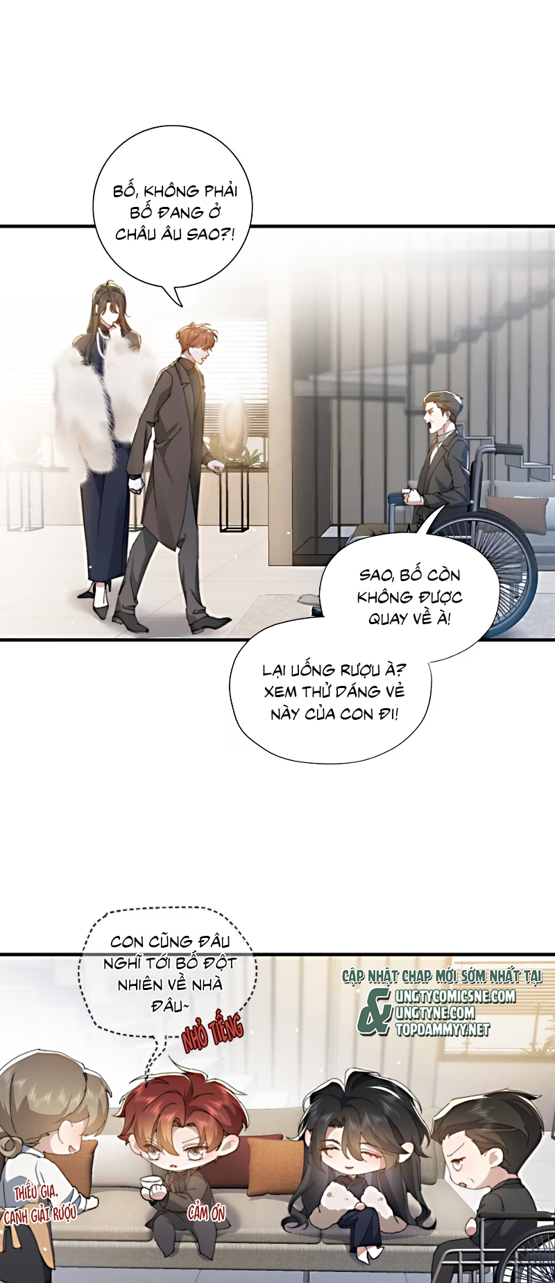 TƯ TÌNH KHÓ THUẦN Chap 1 - Next Chap 2