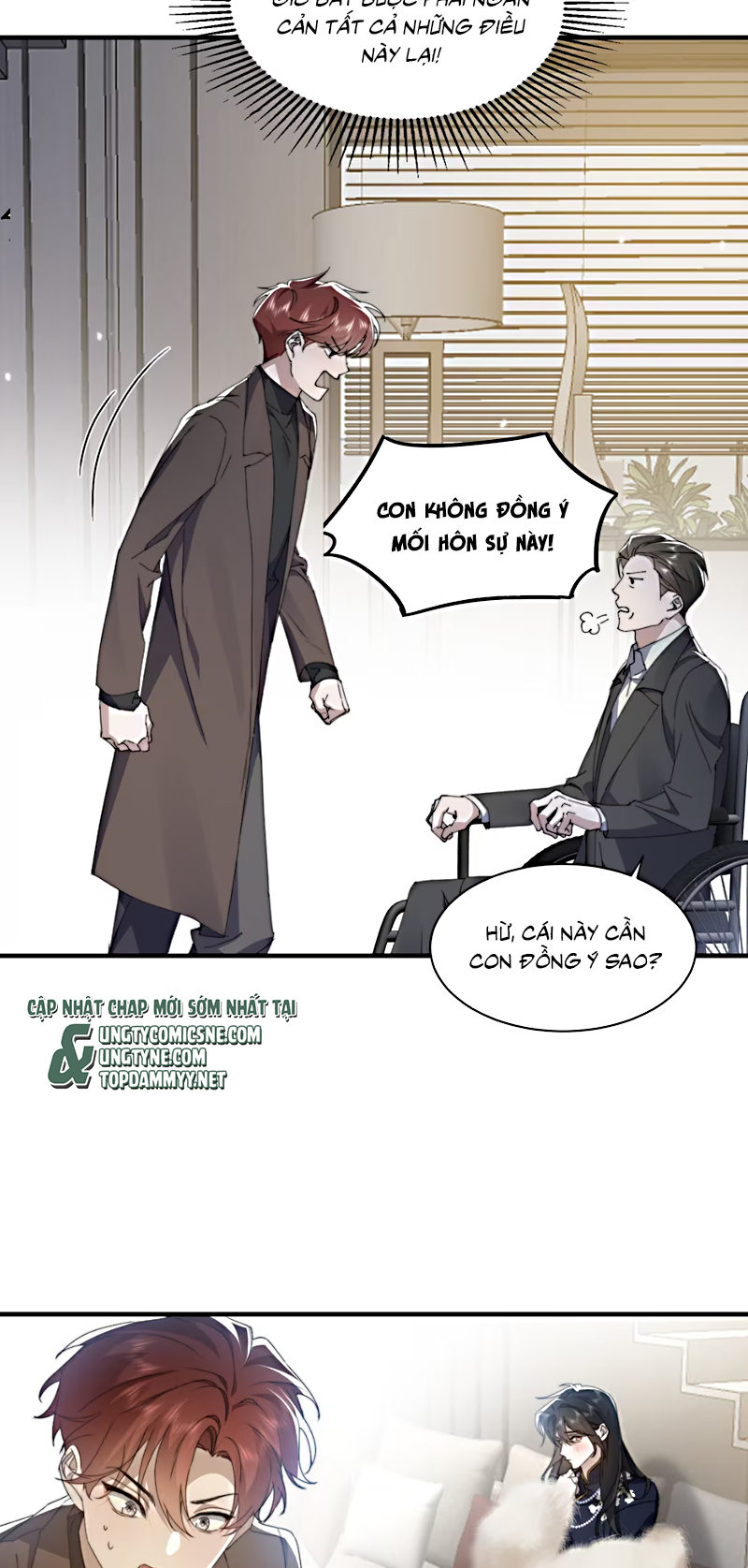 TƯ TÌNH KHÓ THUẦN Chap 2 - Next Chap 3