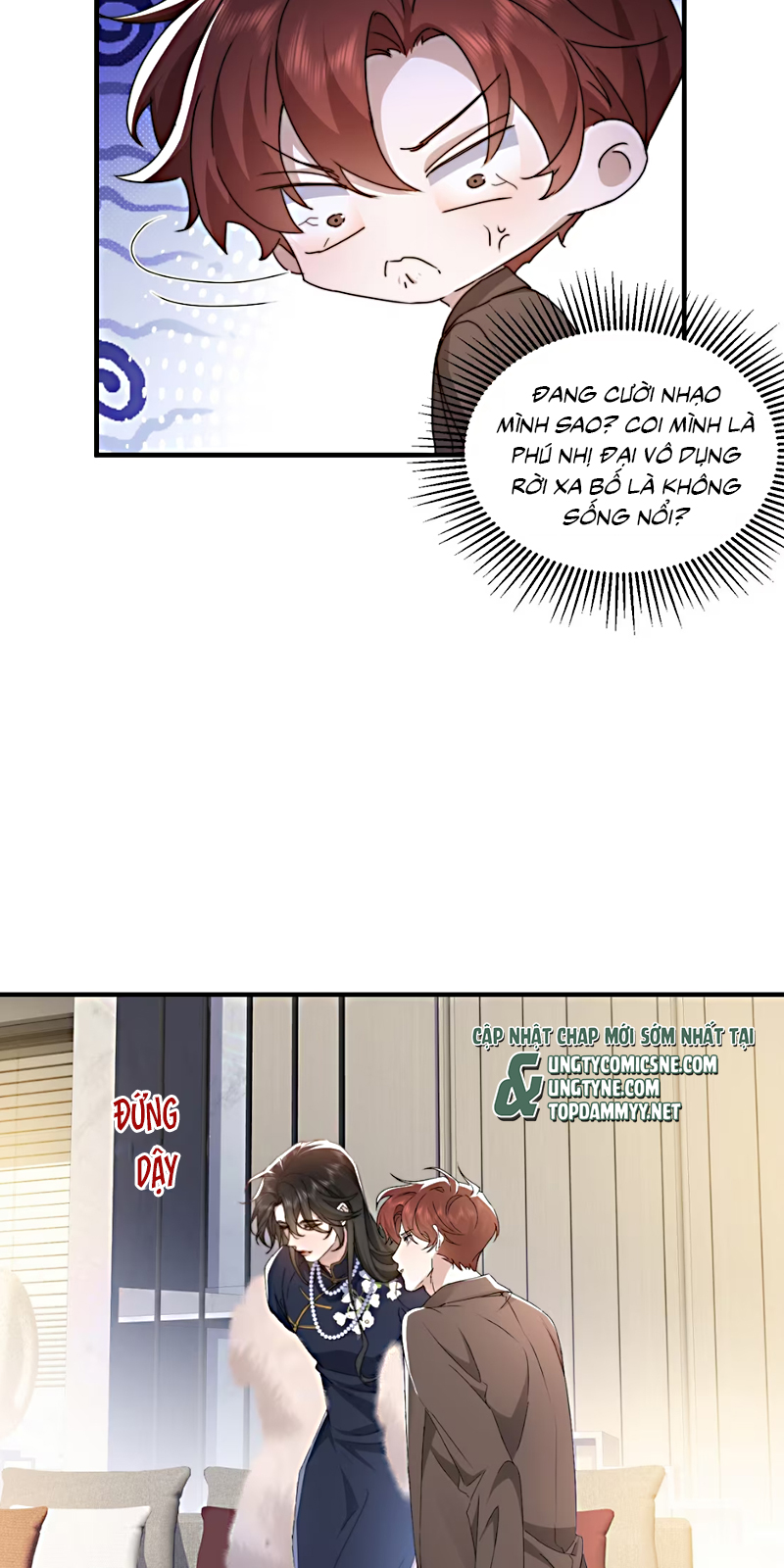 TƯ TÌNH KHÓ THUẦN Chap 2 - Next Chap 3