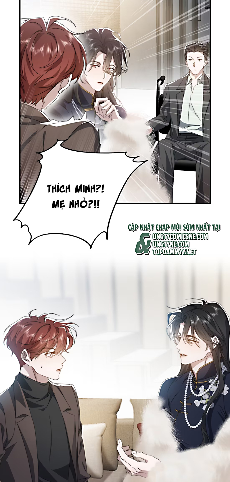 TƯ TÌNH KHÓ THUẦN Chap 2 - Next Chap 3