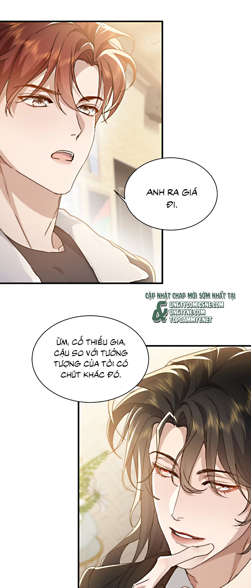 TƯ TÌNH KHÓ THUẦN Chap 3 - Next 