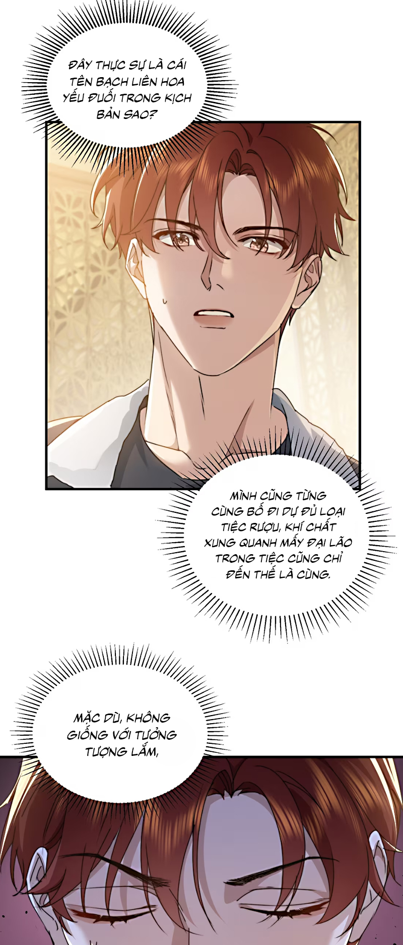 TƯ TÌNH KHÓ THUẦN Chap 3 - Next 