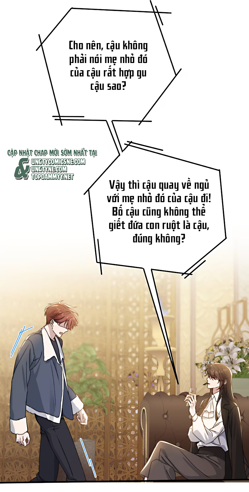 TƯ TÌNH KHÓ THUẦN Chap 3 - Next 