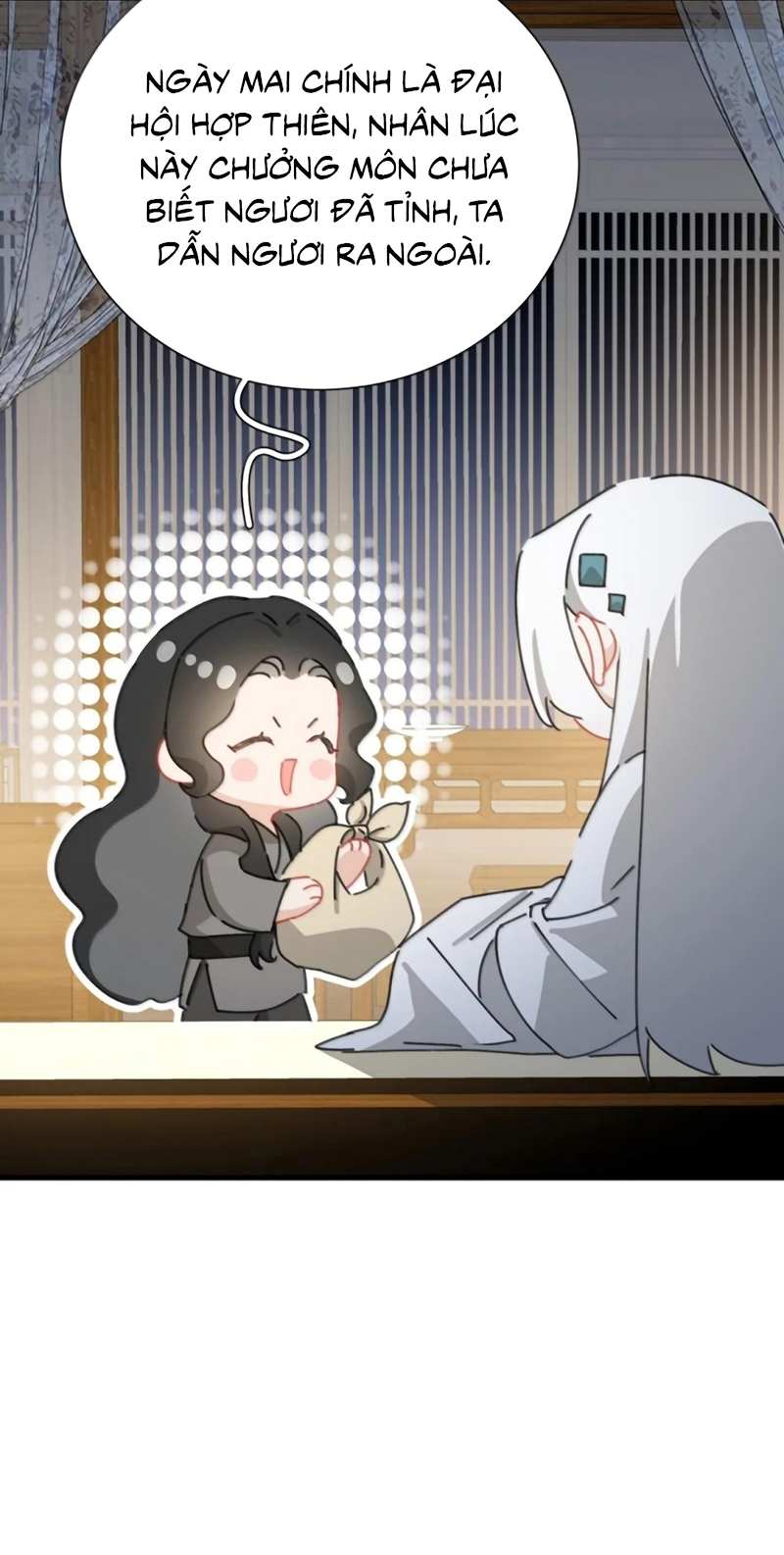 Xà Yêu Muốn Đào Thoát Chap 69 - Trang 2