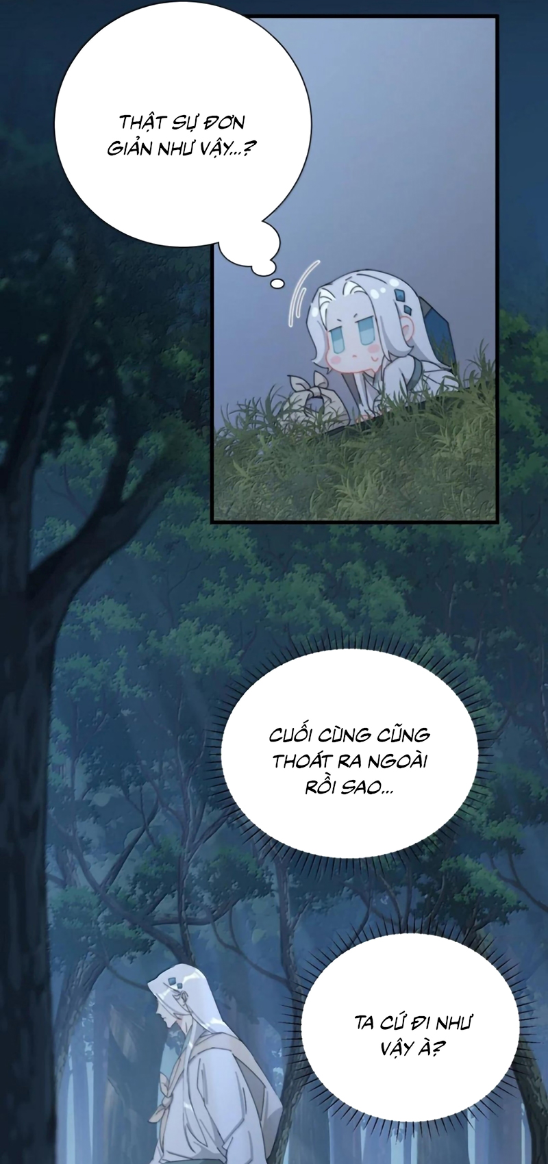 Xà Yêu Muốn Đào Thoát Chap 69 - Trang 2