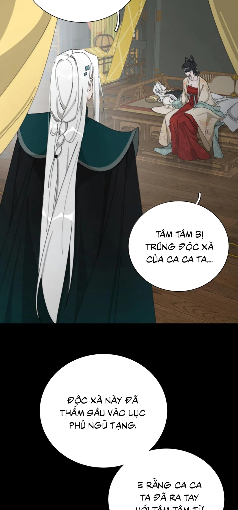 Xà Yêu Muốn Đào Thoát Chap 69 - Trang 2