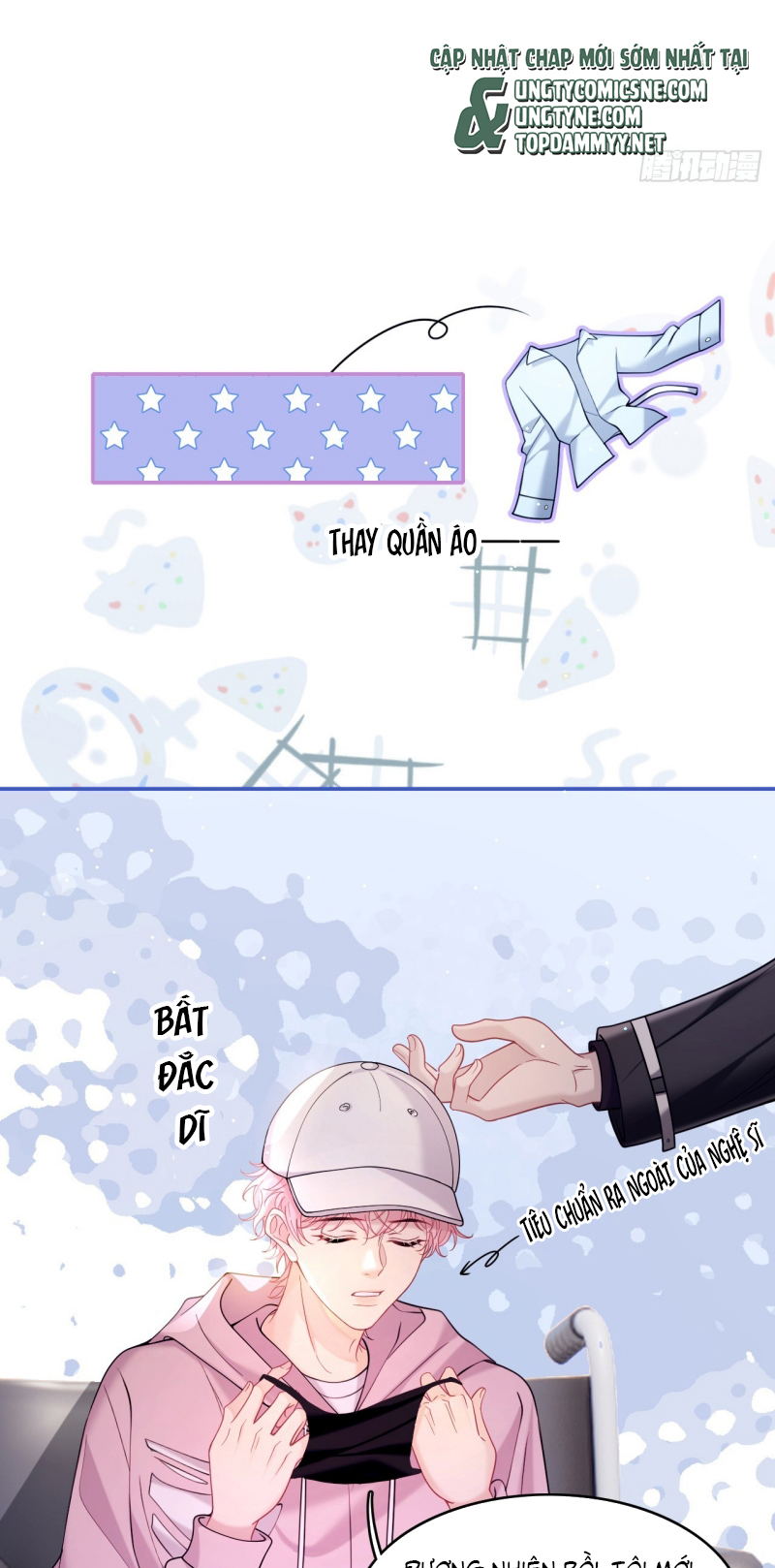 TÔI CỐ Ý GIẢ VỜ Chap 11 - Trang 2