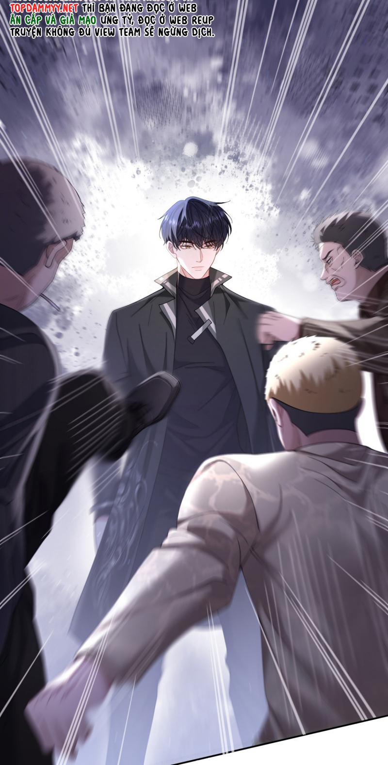 TÔI CỐ Ý GIẢ VỜ Chap 11 - Trang 2