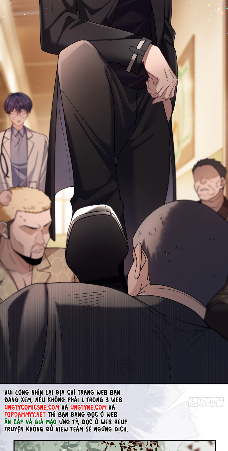 TÔI CỐ Ý GIẢ VỜ Chap 11 - Trang 2