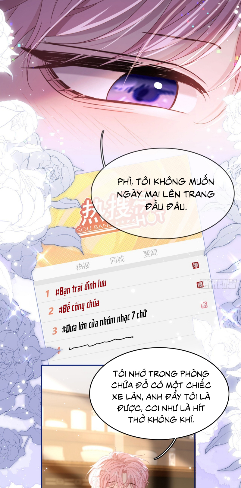 TÔI CỐ Ý GIẢ VỜ Chap 11 - Trang 2