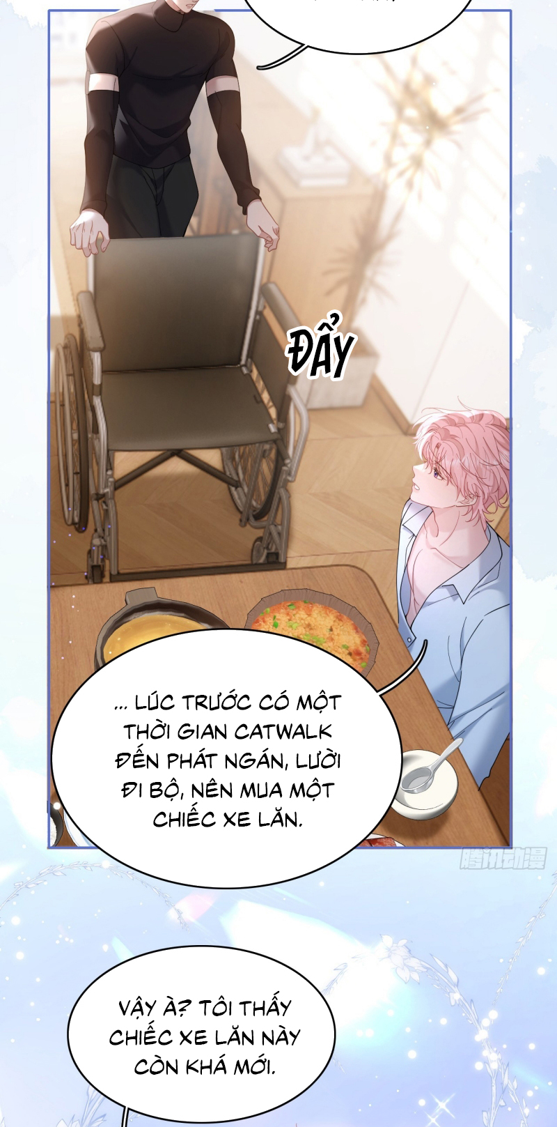 TÔI CỐ Ý GIẢ VỜ Chap 11 - Trang 2