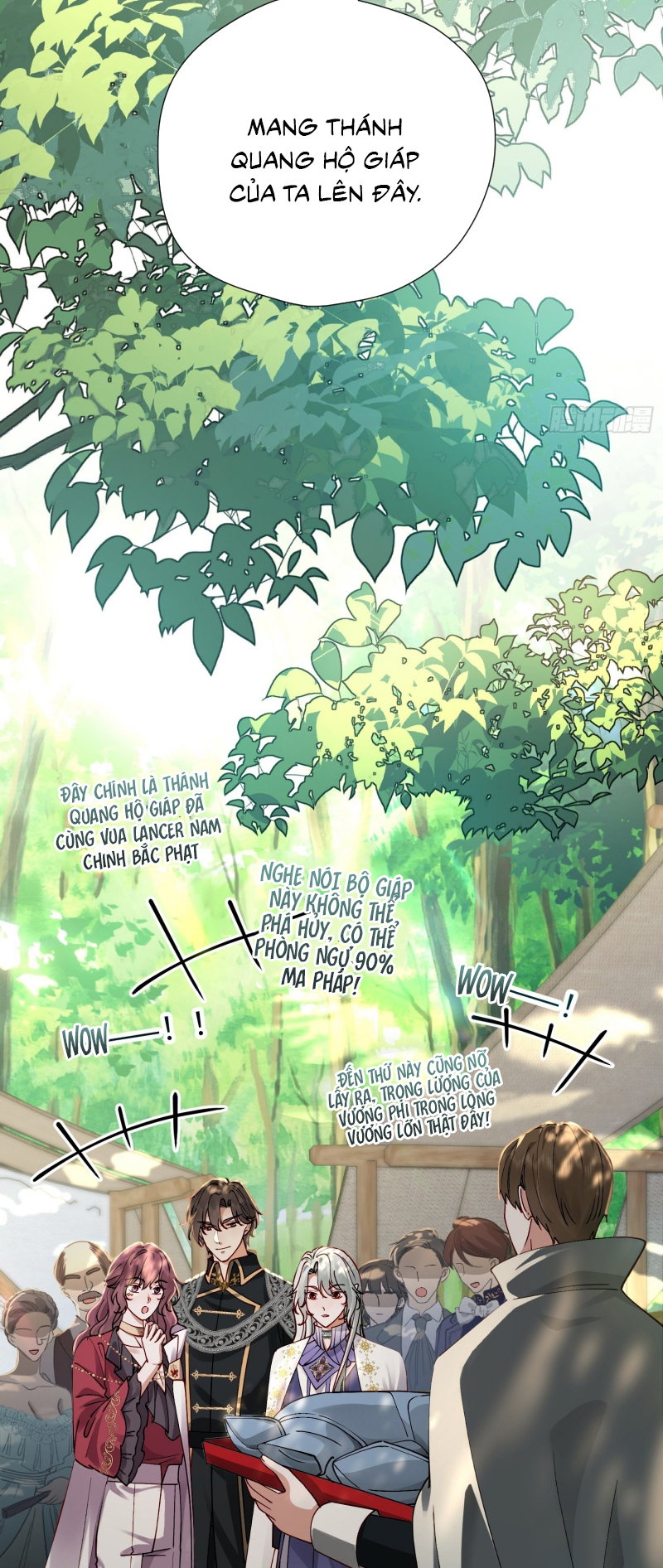 SAU KHI BỊ BẠO QUÂN QUÂN PHU CƯỜNG CHIẾM Chap 12 - Trang 2