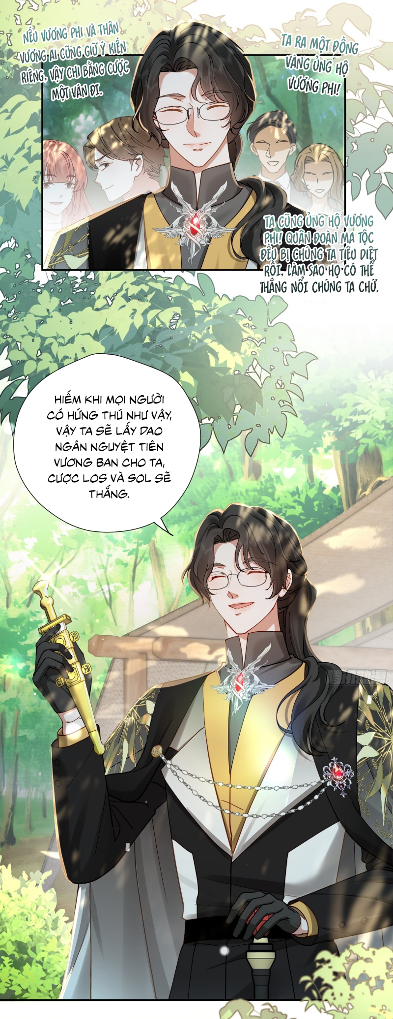 SAU KHI BỊ BẠO QUÂN QUÂN PHU CƯỜNG CHIẾM Chap 12 - Trang 2