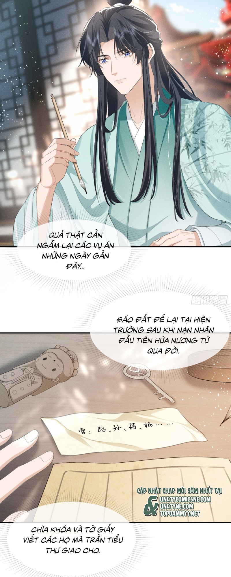 GIẤC MỘNG THANH VÂN Chap 12 - Next 