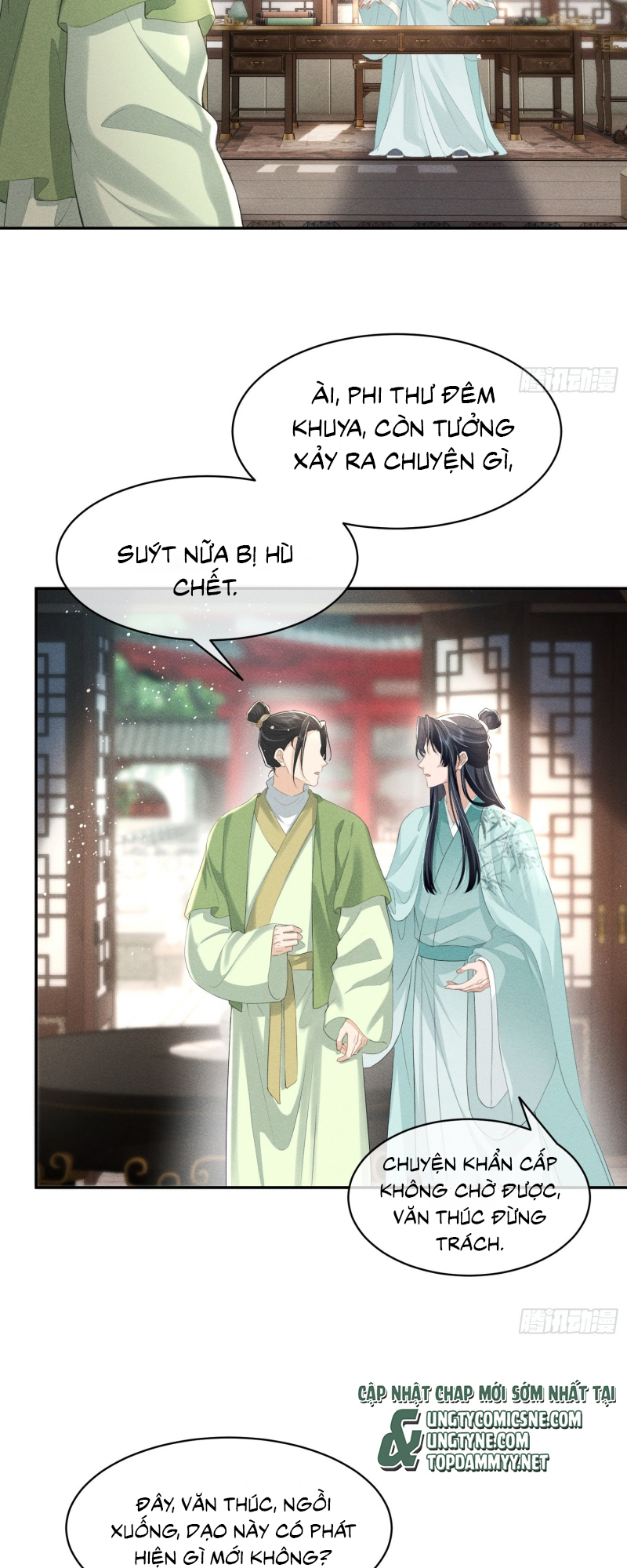 GIẤC MỘNG THANH VÂN Chap 12 - Next 