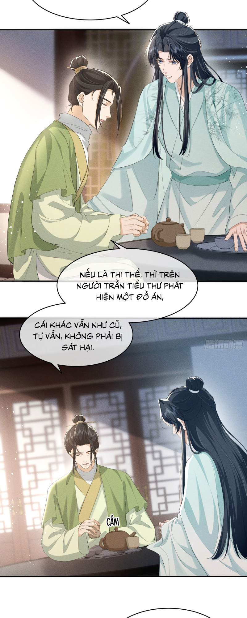 GIẤC MỘNG THANH VÂN Chap 12 - Next 