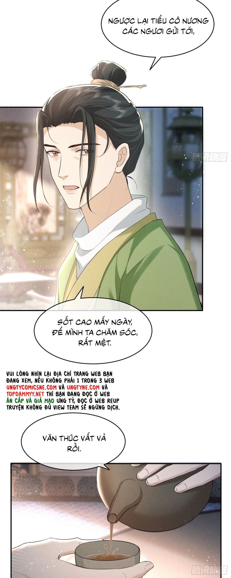 GIẤC MỘNG THANH VÂN Chap 12 - Next 