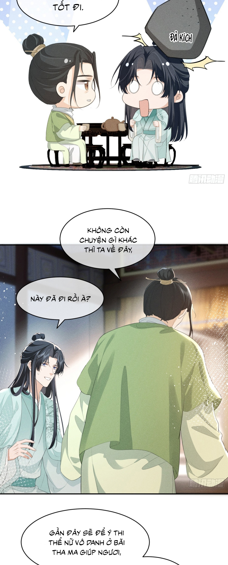 GIẤC MỘNG THANH VÂN Chap 12 - Next 