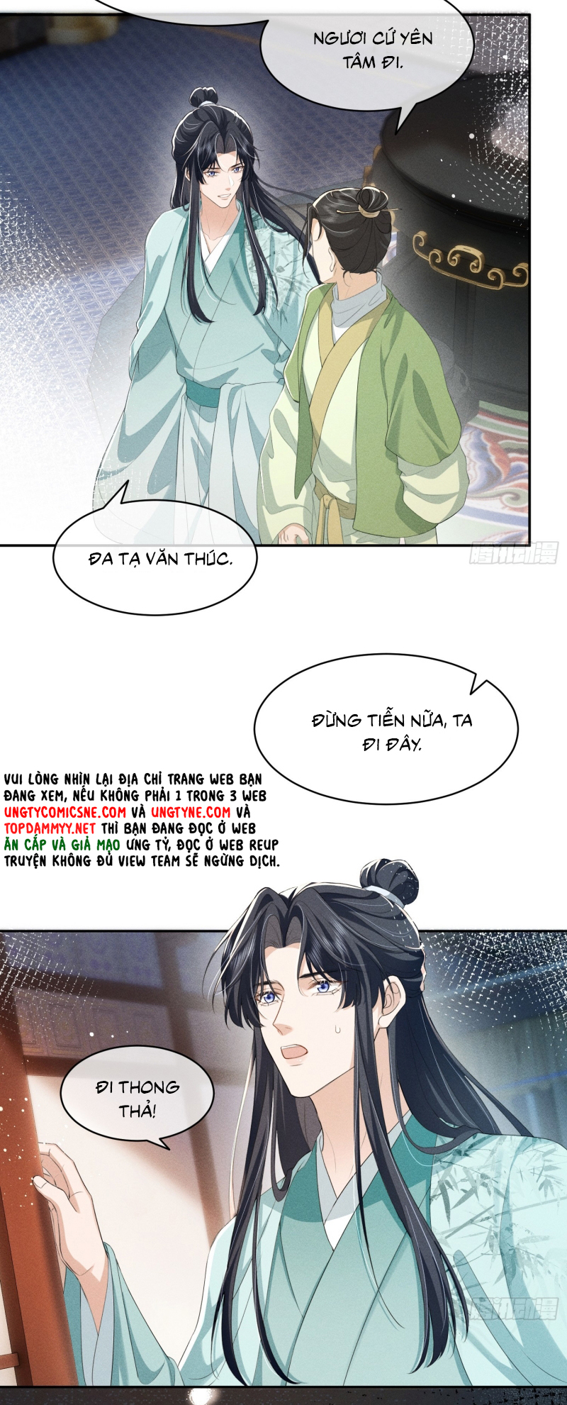 GIẤC MỘNG THANH VÂN Chap 12 - Next 