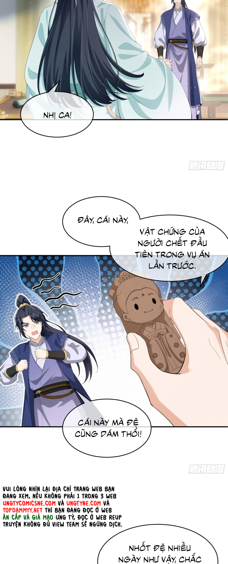 GIẤC MỘNG THANH VÂN Chap 12 - Next 