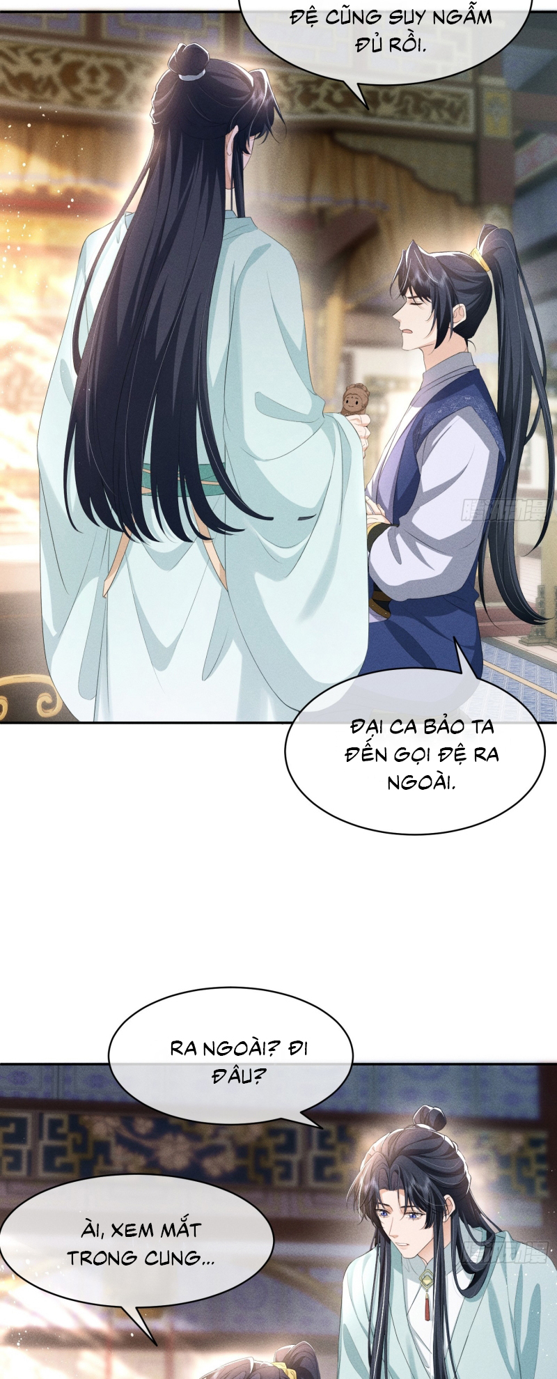 GIẤC MỘNG THANH VÂN Chap 12 - Next 